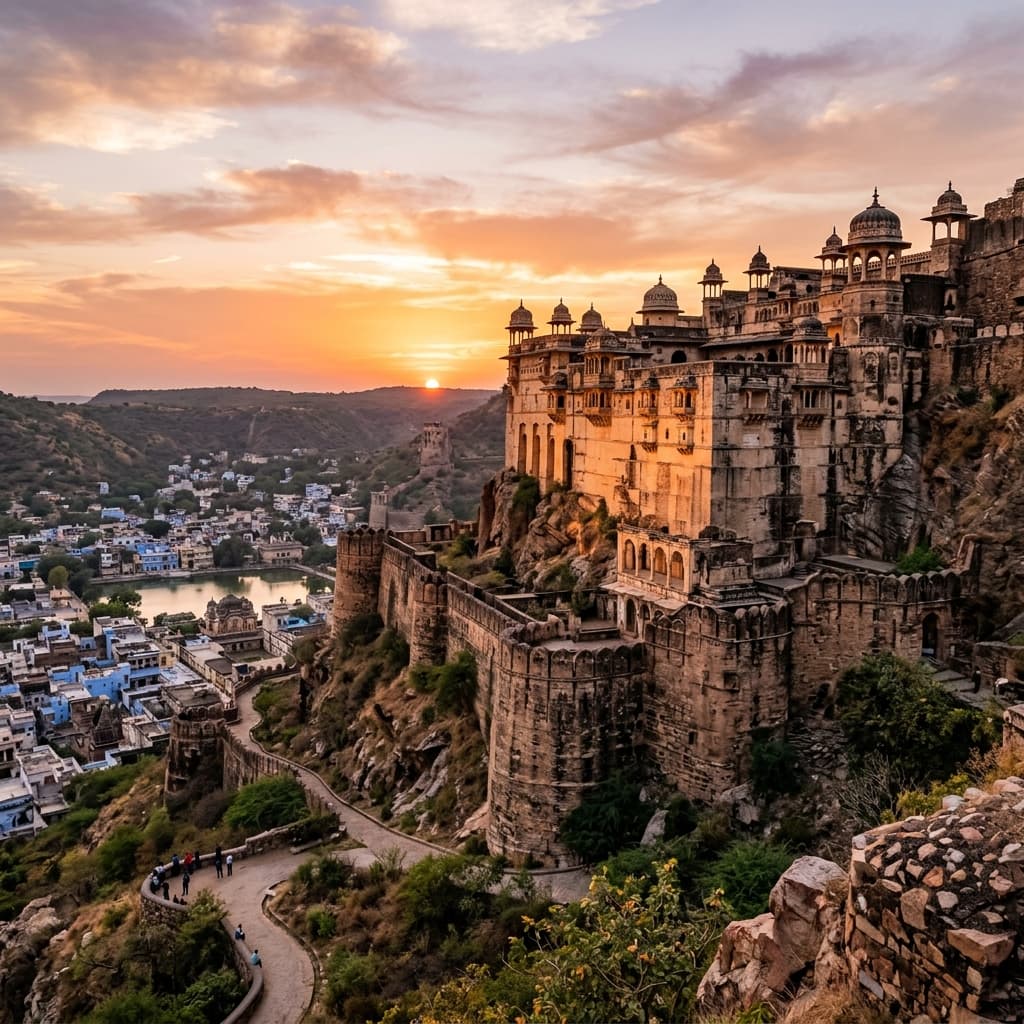 Bundi Fort - Taragarh Fort