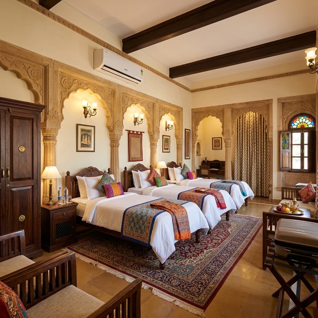 Hotel Golden Sparrow Family Suite Room